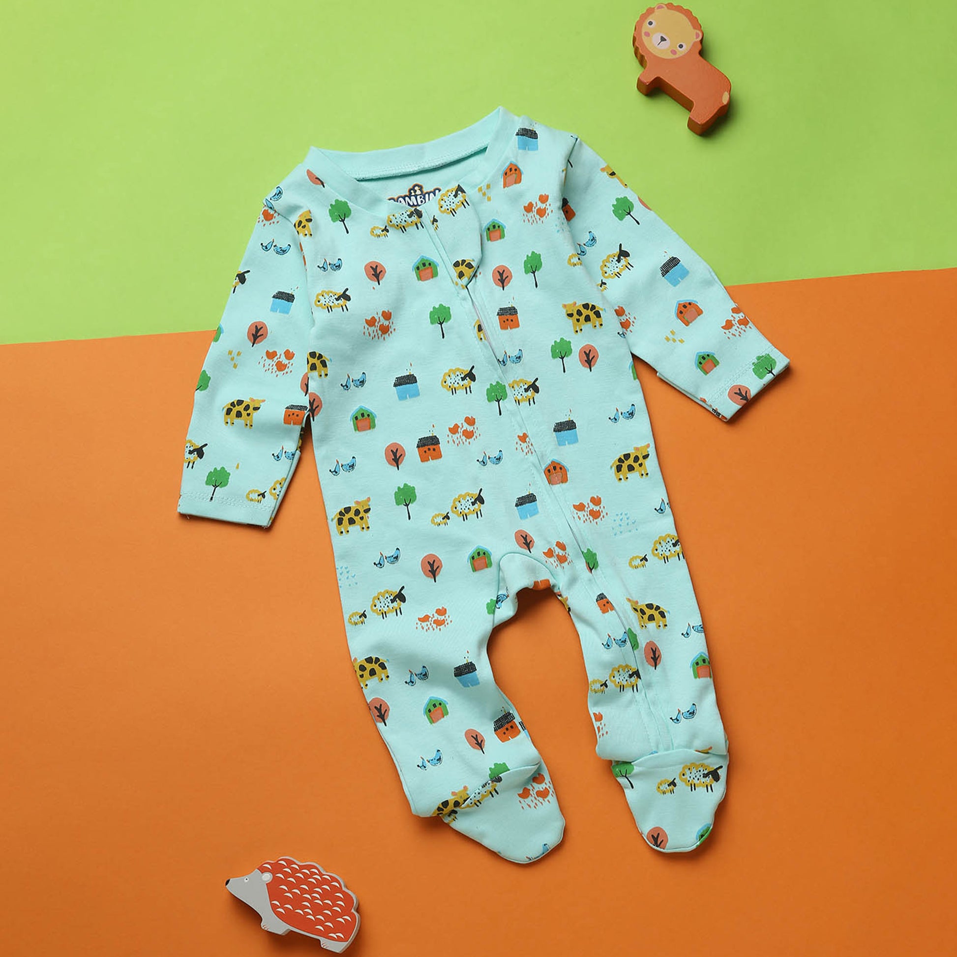 SALT AIR FARM BOYS SLEEPSUIT