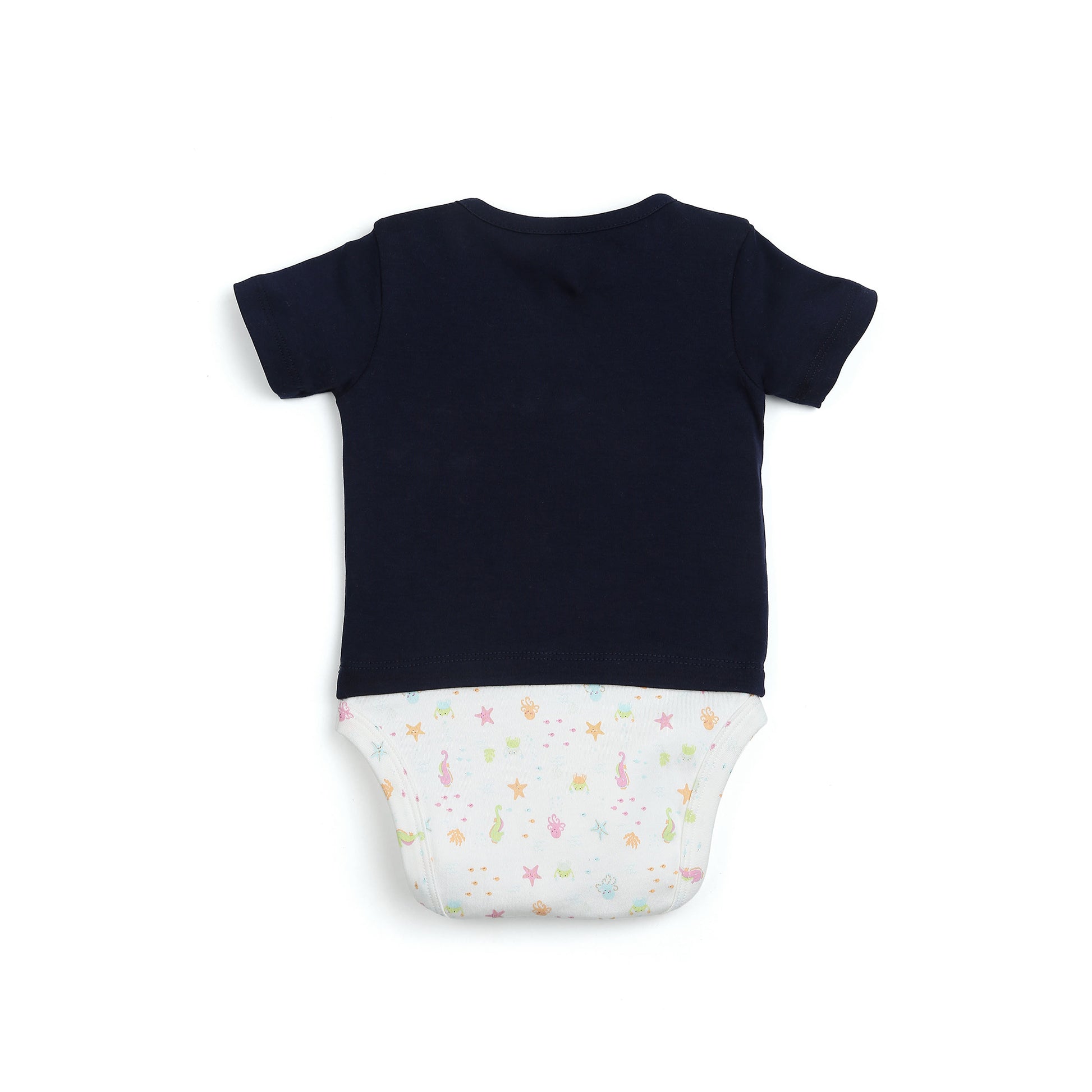 AQUA SOLID BOYS BODYSUIT