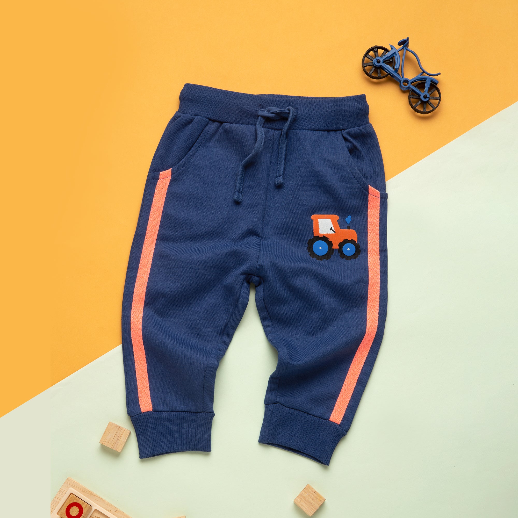 Cotton Baby Boys Sleeve T-Shirts  with Joggers