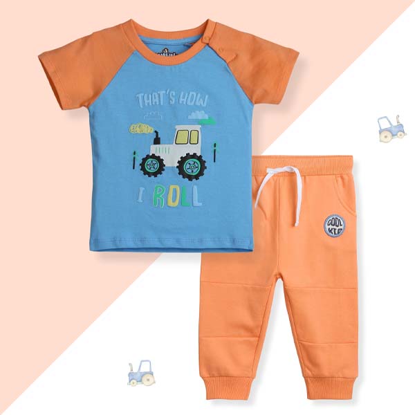 Boys Clothing Set T-Shirts With Joggers