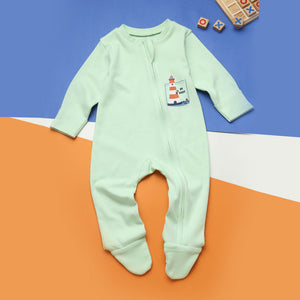 LIGHTHOUSE BOYS SLEEPSUIT