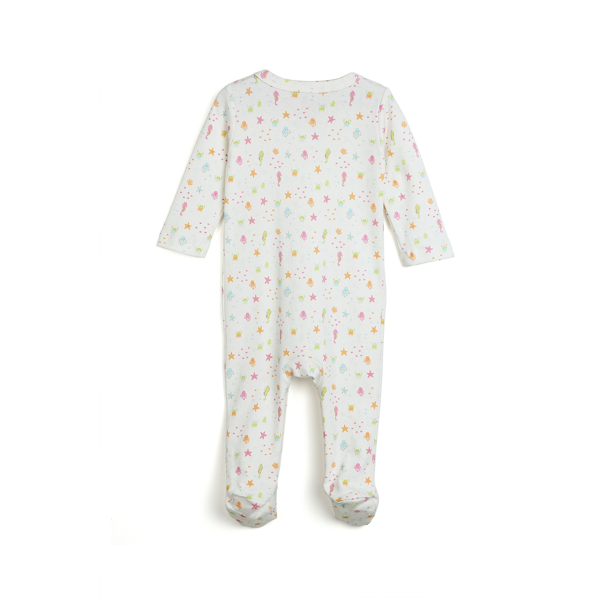 AQUE AOP SLEEPSUIT