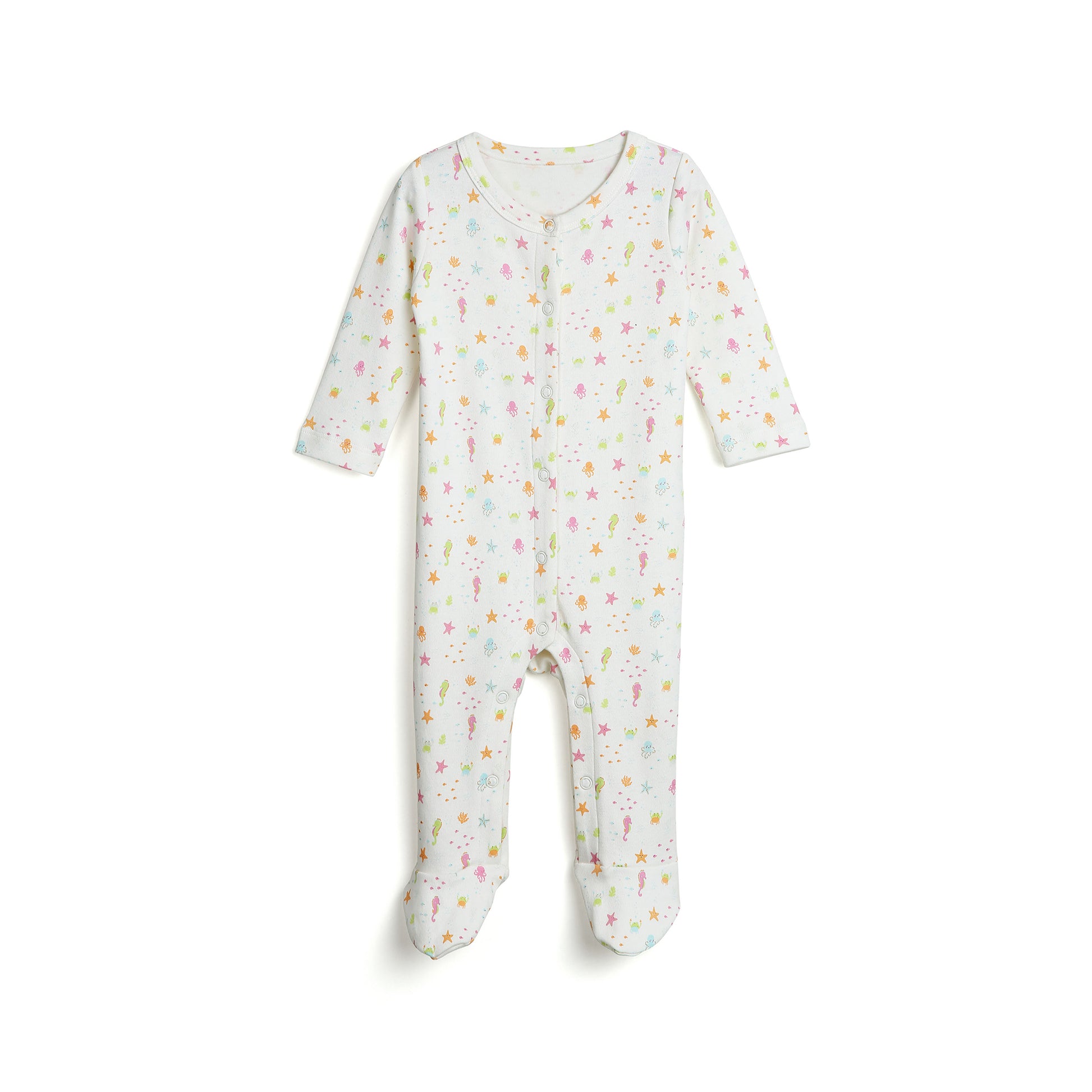 AQUE AOP SLEEPSUIT