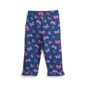 BUTTERFLY AOP GIRLS LEGGING