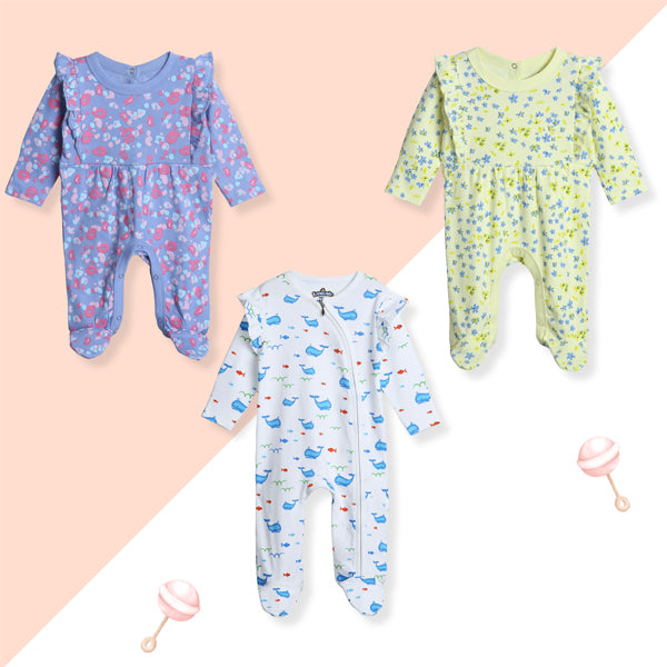 Baby Girls Sleepsuit /Nightwear suit