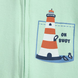 LIGHTHOUSE BOYS SLEEPSUIT