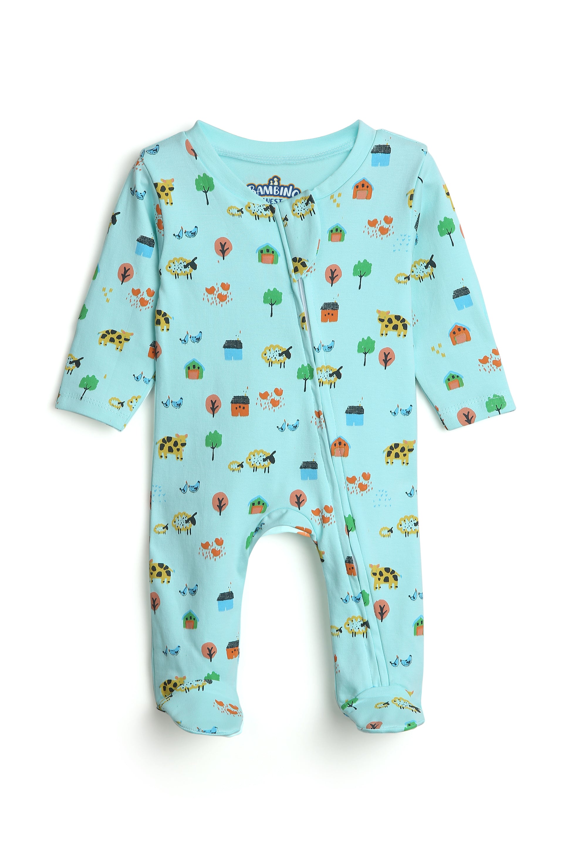 SALT AIR FARM BOYS SLEEPSUIT