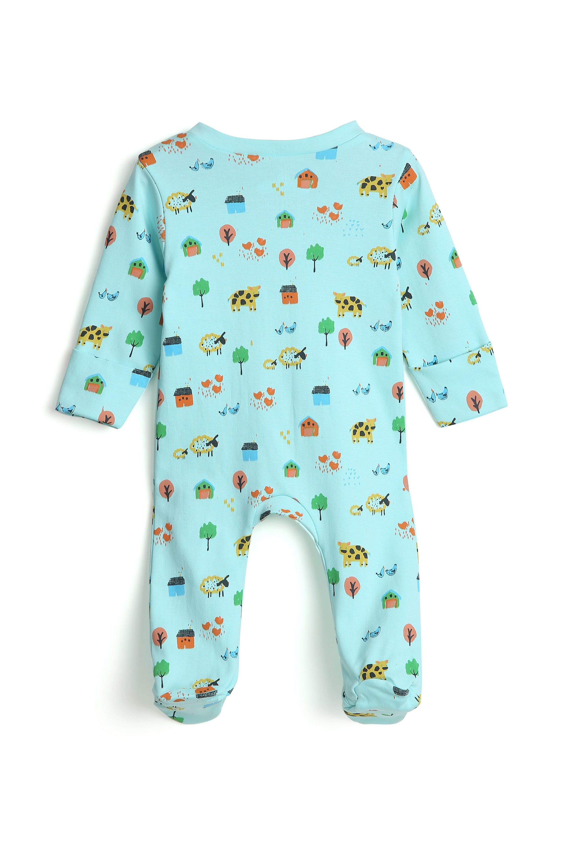 SALT AIR FARM BOYS SLEEPSUIT