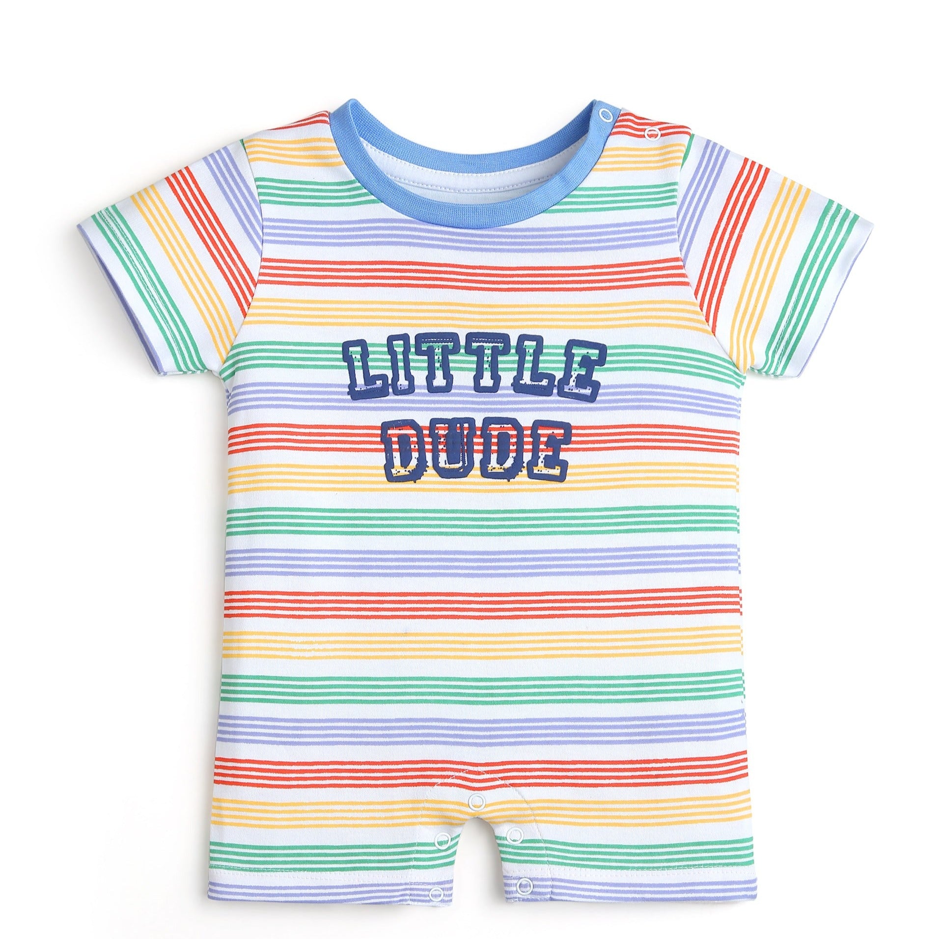 LITTLE DUDE STRIPED BODY SUIT