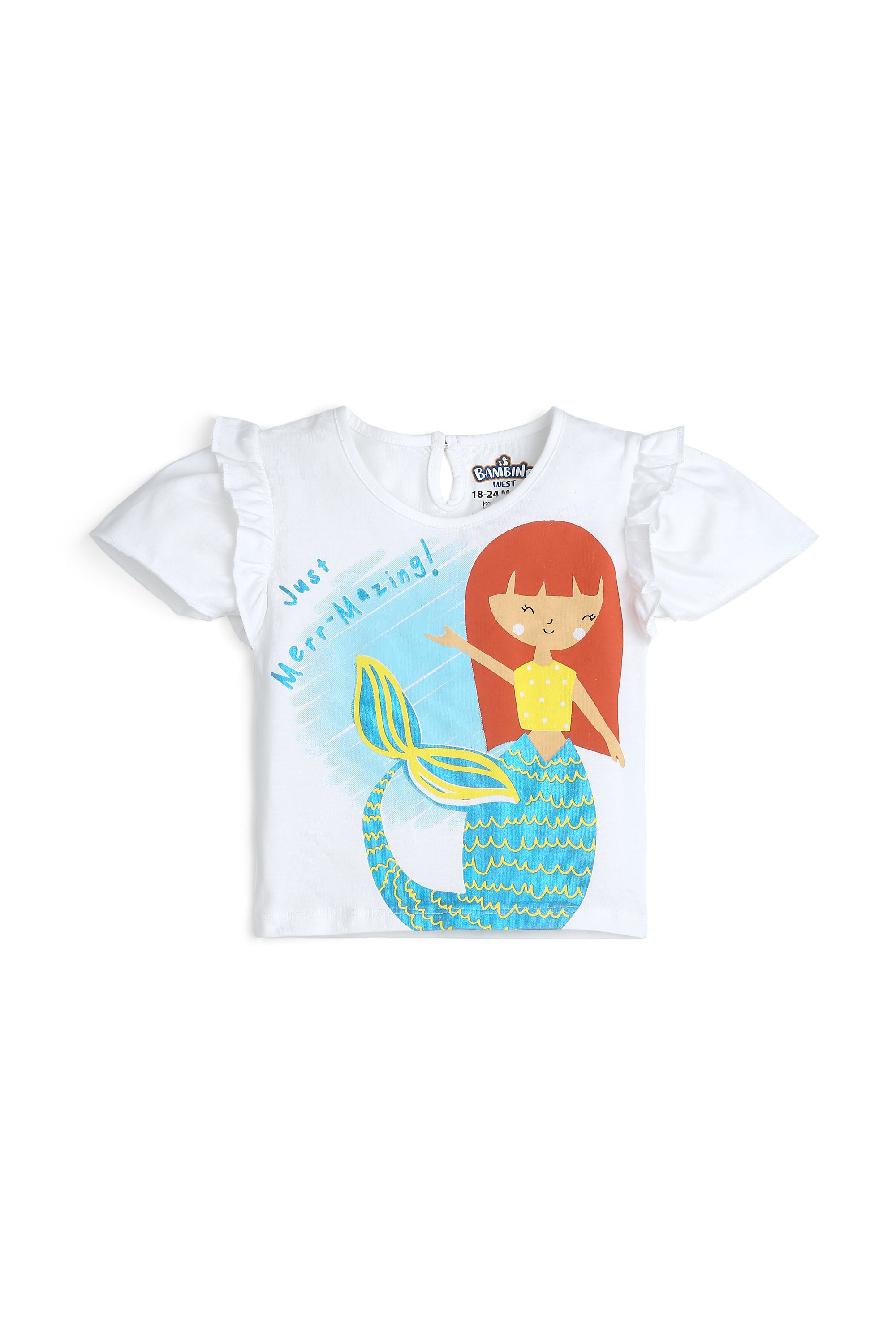 MERMAID GIRLS TSHIRT