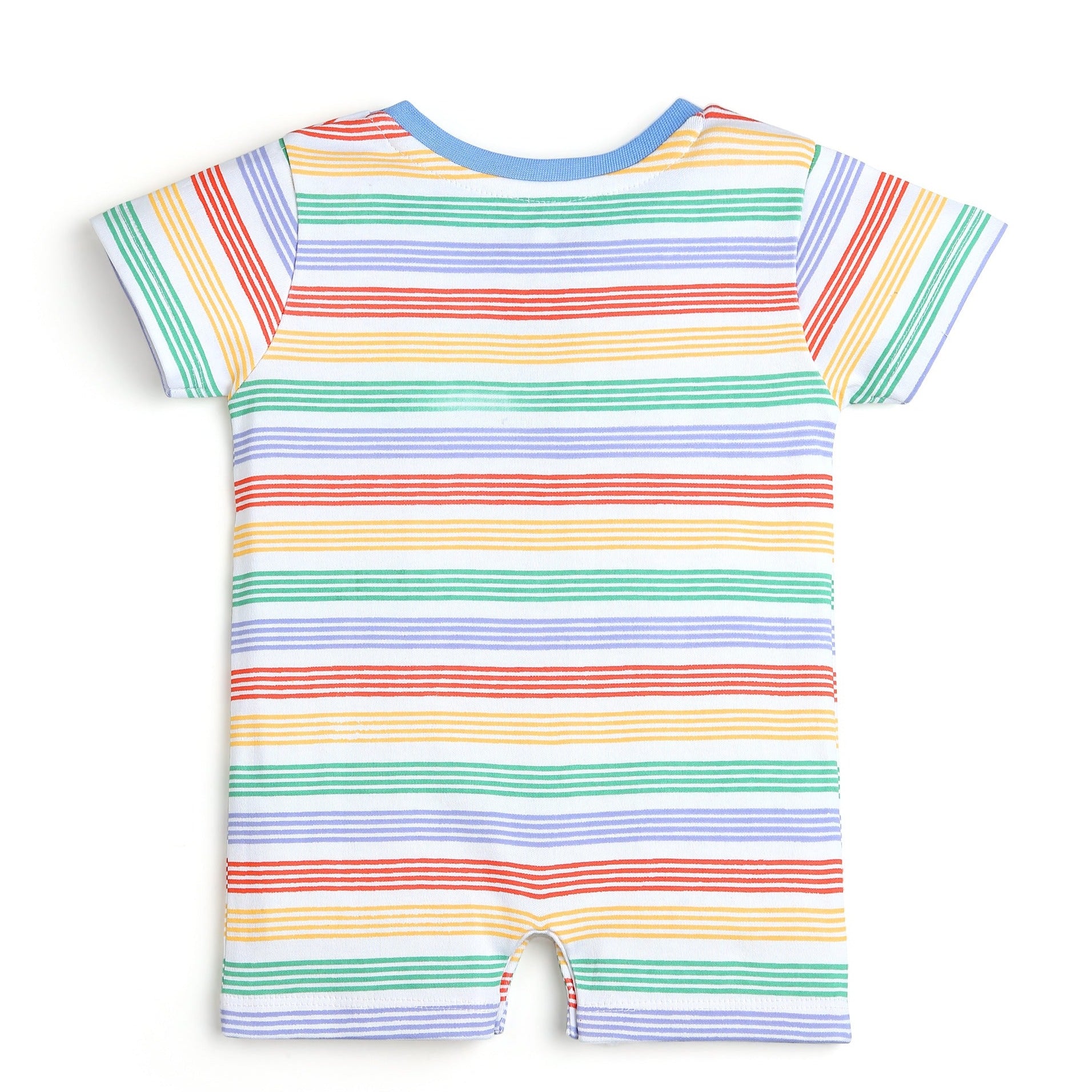 LITTLE DUDE STRIPED BODY SUIT