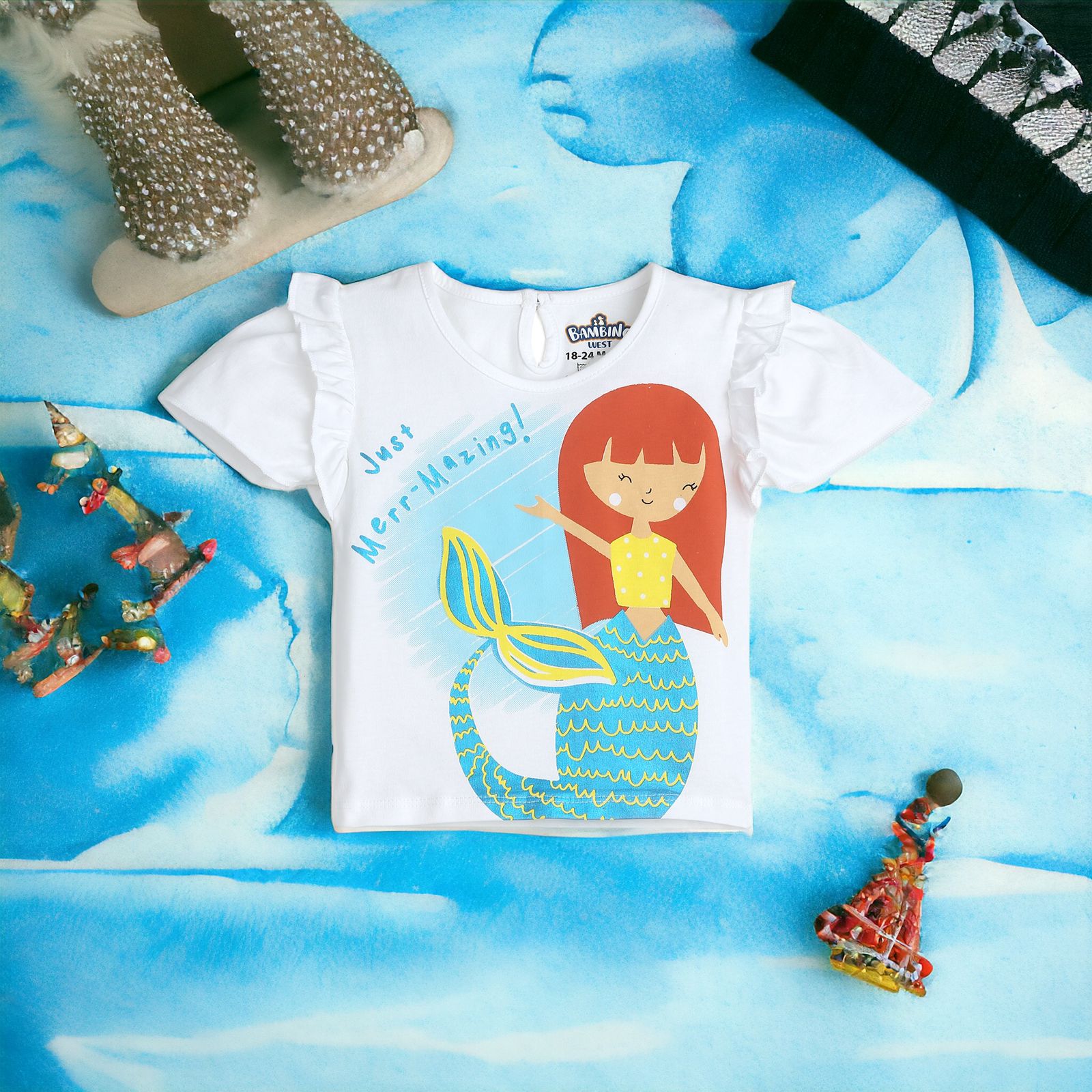 MERMAID GIRLS TSHIRT